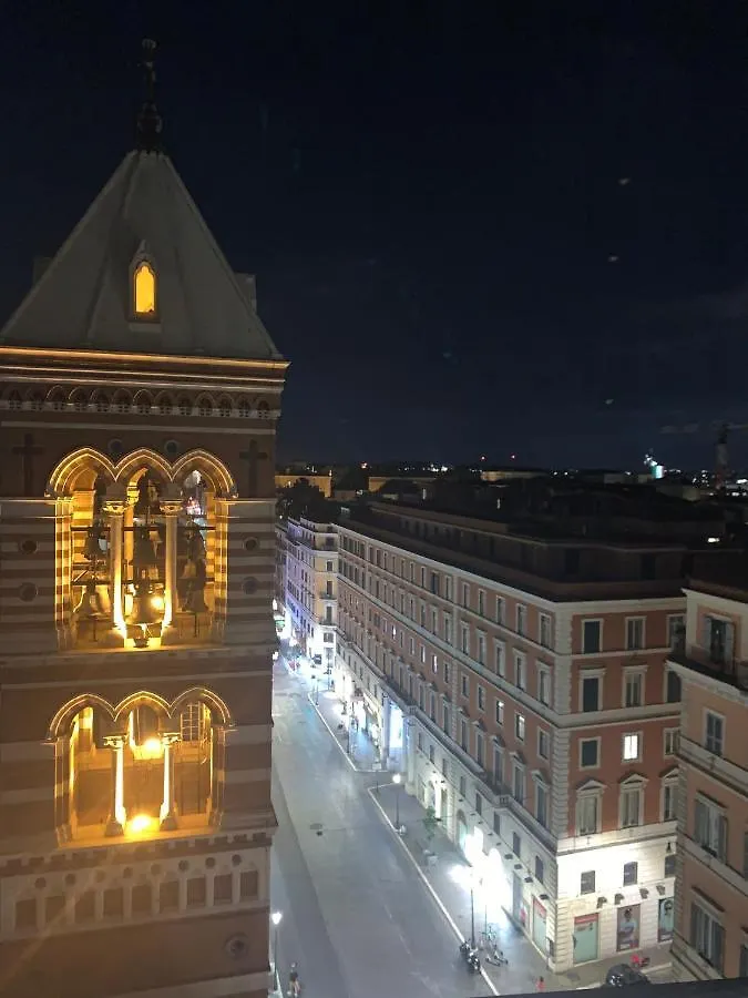 Penzion Angelica Rooms Řím