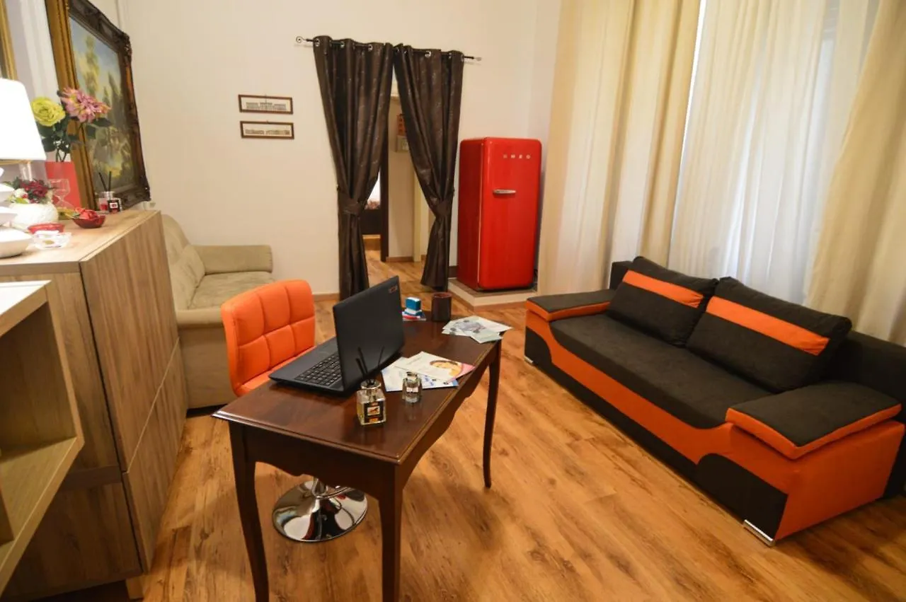 Angelica Rooms Rome
